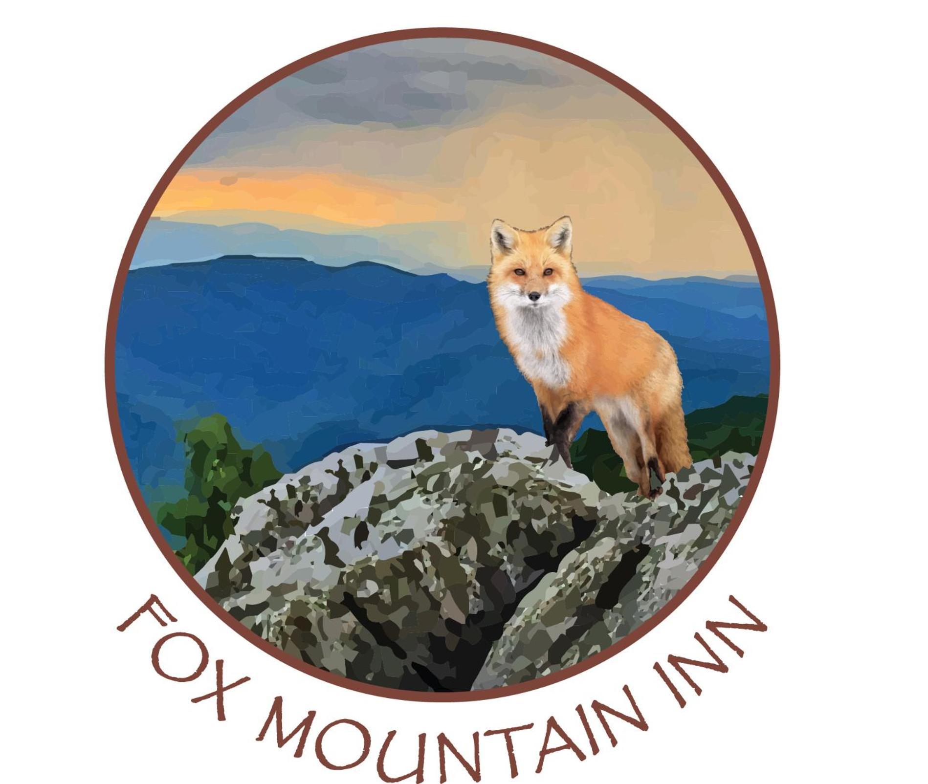 Fox Mountain Inn Max Meadows Exteriör bild